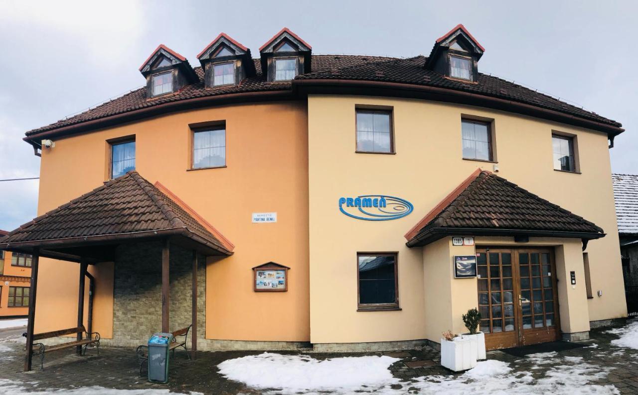 Penzión Prameň Liptovske Sliace Exterior foto